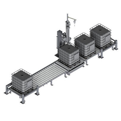 IBC充填機 - S-DOS-C (1-2) - GREIF-VELOX Maschinenfabrik GmbH - 自動 / 低粘度液 / 化学工業用