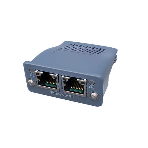 EtherNet/IP通信モジュール - AB6604-E - HMS Industrial Networks GmbH - RJ45 / 2 ポート / デジタル
