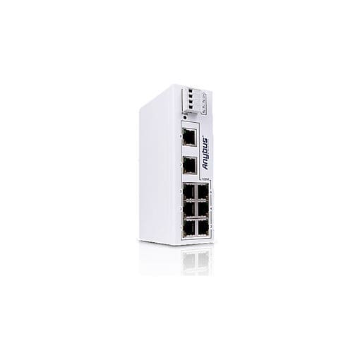 非管理型イーサネットスイッチ - AWB5001-B - HMS Industrial Networks GmbH - 8 ポート / レベル 2 / ギガビットイーサネット