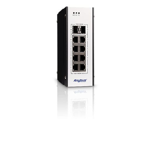 管理型イーサネットスイッチ - AWB5005-B - HMS Industrial Networks GmbH - 10 ポート / ギガビットイーサネット / レベル 2