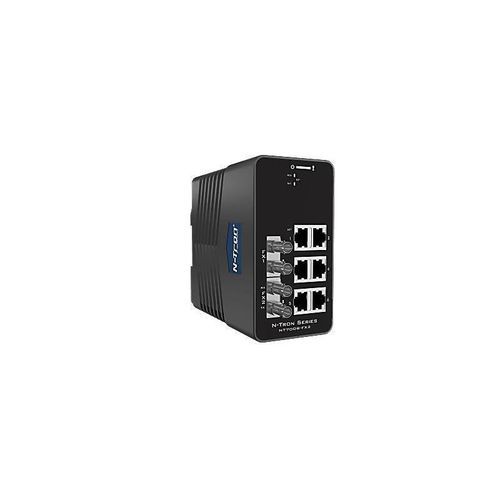管理型イーサネットスイッチ - N-Tron&reg; NT7008-FX2-ST00 - HMS Networks - 8 ポート / ギガビットイーサネット / 光ファイバー