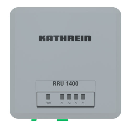 搭載RFID リーダー - RRU 1400  - KATHREIN Solutions GmbH - 手動 / UHF用 / アンテナ内臓