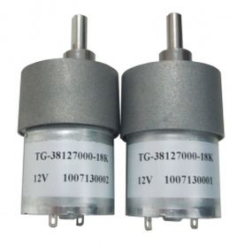 マイクロギヤモーター - TG-38 series - Longkang Tech Limited - DC / 平行軸