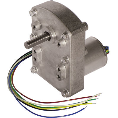 ブラシレスDCギアモーター - T6 series - Mellor Electrics Ltd - 円筒 / 平行軸 / 中実軸