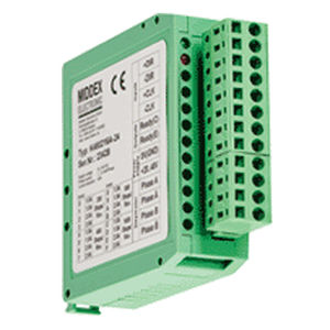 2相ステッピングモータ制御装置 - K480216A - Middex-Electronic GmbH - DC / 送電レールDIN取り付け用