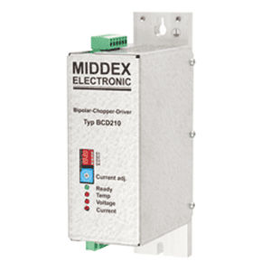 2相ステッピングモータ制御装置 - BCD210G - Middex-Electronic GmbH - DC