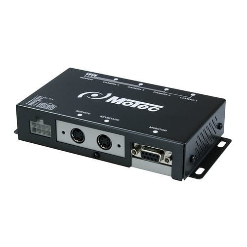 監視ビデオ用カメラ コントロール ユニット - MB1405-Quad - Motec GmbH - 検査用
