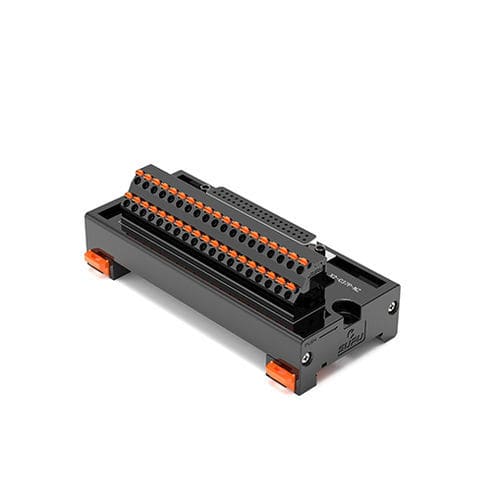 Sub-Dインターフェース モジュール - X2-C37P-NZ - Ningbo SUPU Electronics Co., Ltd. - DINレール