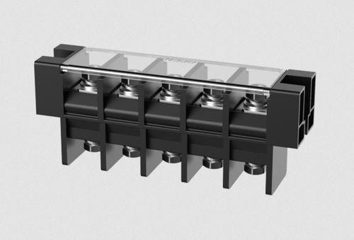 プリント基板用端子台 - TB-K-21.0VXXC-001 - Ningbo SUPU Electronics Co., Ltd. - ねじ接続式 / 銅製 / IEC