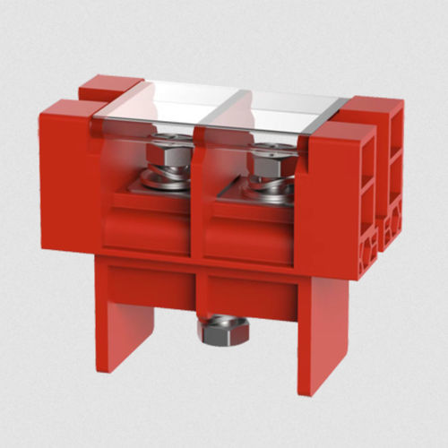 プリント基板用端子台 - TB-K-27.0V02C-RD-002 - Ningbo SUPU Electronics Co., Ltd. - ねじ接続式 / 銅製 / IEC