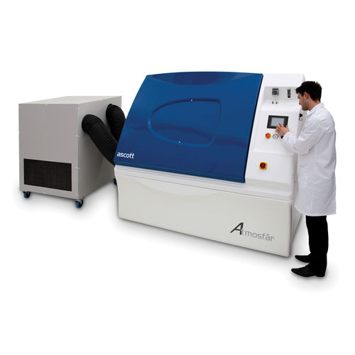 腐食テストチャンバー - Atmosfär series  - Ascott Analytical Equipment - 塩水噴霧 / 自動
