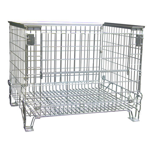 ワイヤーメッシュパレットボックス - EMAK 102123 - Italiana Contenitori Srl - 輸送用 / ハンドリング用 / 産業用