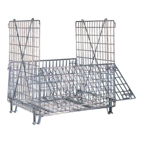 ワイヤーメッシュパレットボックス - LEGG 102120 - Italiana Contenitori Srl - 貯蔵用 / 輸送用 / ハンドリング用