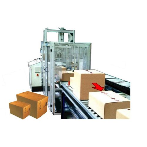 ボール箱用針金綴じ器 - A03  - MEZGER Heftsysteme - 4ヘッド / ダンボール底用 / 自動