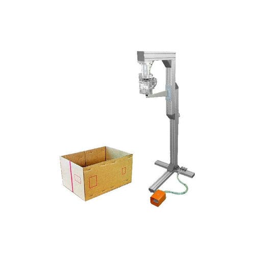 空圧式針金綴じ器 - SGR 1 / QE - MEZGER Heftsysteme - 足操作式 / テーブル用 / 1 ヘッド