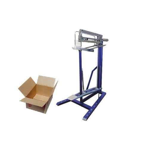 手動式針金綴じ器 - PERFECTA L 323 - MEZGER Heftsysteme - 機械式 / ボール箱用 / 1 ヘッド