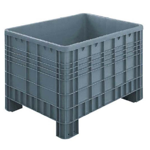 プラスチック製パレットボックス - G5 - Nordcontenitori - Logis-Rent - 貯蔵用 / 保護用 / 小窓付き