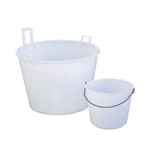 プラスチック製バケツ - MAS series - Nordcontenitori - Logis-Rent - 円形 / ハンドル付き / 食品産業用