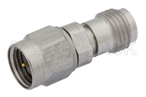 同軸ケーブルアダプター - 1.85mm Adapter RF series  - Pasternack Enterprises, Inc. - メス / オス / SMA