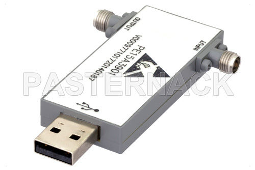 USBポート付きアンプ - PE15A3900 Series - Pasternack Enterprises, Inc. - RF / マイクロ波 / ミリ波用