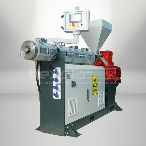シングルスクリュー押出機 - FLEXT series  - FLEXPLAS HORTUM SANAYI MAKINA IMALAT VE PAZARLAMA LIMITED SIRKETI - PP用 / ポリ塩化ビニル用 / HDPE用
