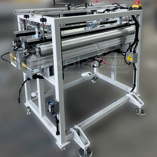 押出しライン用コンベヤー システム - FLEXPLAS HORTUM SANAYI MAKINA IMALAT VE PAZARLAMA LIMITED SIRKETI - ホース用 / 切断機用 / 医療用
