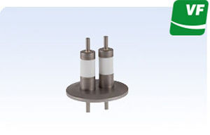 ケーブル用フィードスルー端子 - 8 kV, 80 A | Series-VF - GES Electronic & Service GmbH - マルチパス / 絶縁 / 酸化アルミニウム