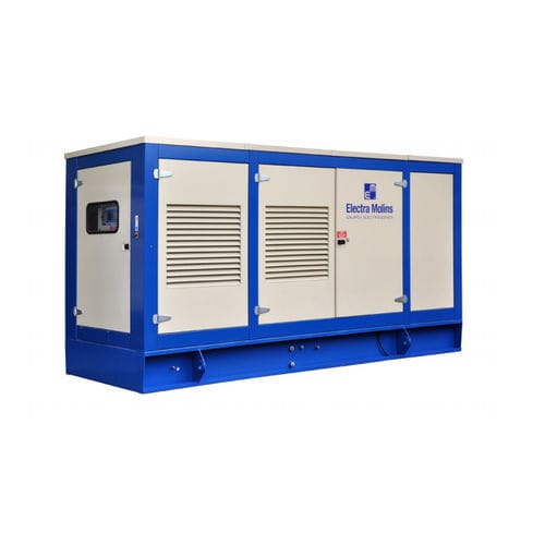 ディーゼル発電設備 - EMV-730 - ELECTRA MOLINS - 三相 / 固定式 / 燃料直噴
