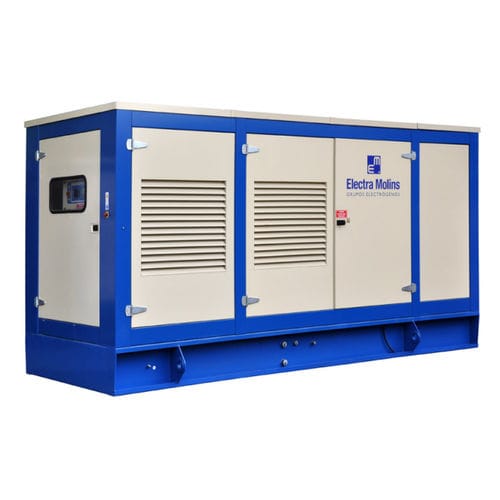 ディーゼル発電設備 - EMV-560 - ELECTRA MOLINS - 三相 / 固定式 / コンテナ型