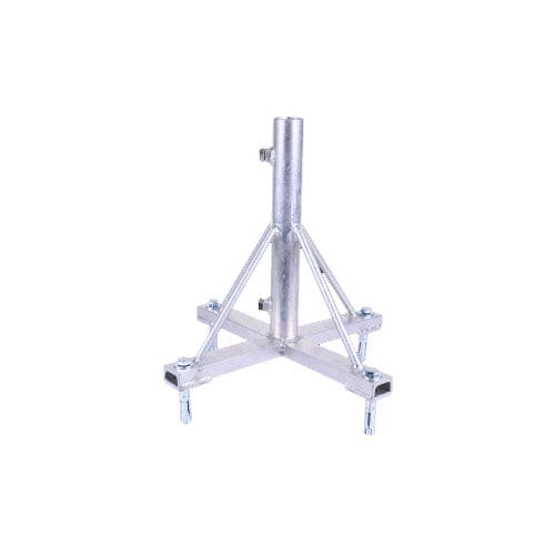 丸型チューブ用脚 - P3052 - Indelec - 溶融亜鉛メッキ鋼製 / ネジ留め / 床上固定用