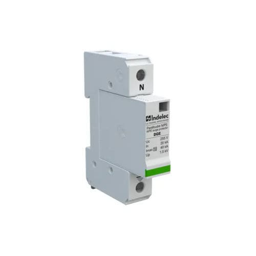 タイプ2避雷器 - DGE - Indelec - シグナル トランスミッション用 / テレコミュニケーションネットワーク用 / 電源用
