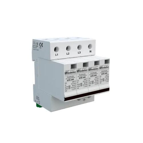 タイプ1避雷器 - DTR 440 - Indelec - タイプ2 / シグナル トランスミッション用 / データネットワーク用