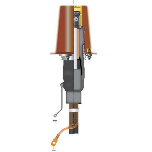 データ用コネクター - CPI 3 series - Brugg Kabel AG - 差し込み式 / シリコンゴム製 / ケーブル