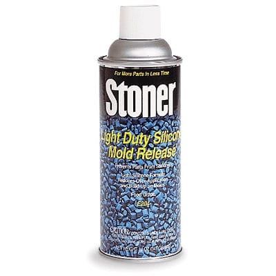 リリーススプレー - E204 - Stoner Incorporated - 潤滑剤 / プラスチック用 / シリコン
