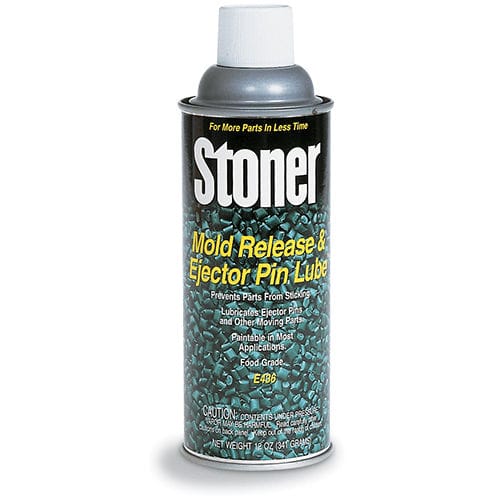 潤滑剤スプレー - E436 - Stoner Incorporated - リリース / プラスチック用 / 高速作動