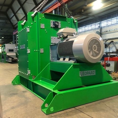 精製機 - RGS - SFH SRL LEOPARD IMPIANTI