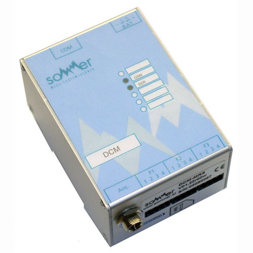 データトランスミッショントランシーバー - DCM 862  - SOMMER Messtechnik GmbH - GPRS / GSM / X-band