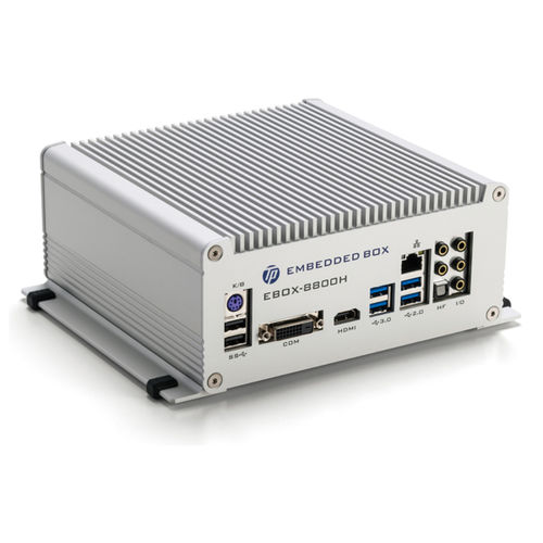 放熱器エンクロージャ - EXHF series - TAKACHI Electronics Enclosure Co., Ltd. - フランジ付き / 壁掛け / 長方形
