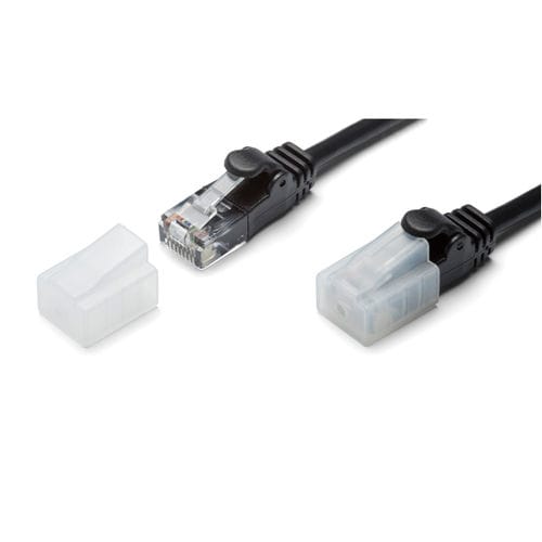 RJ45コネクタ用栓 - PJCV-1 series - TAKACHI Electronics Enclosure Co., Ltd. - 長方形 / メス / プラスチック製