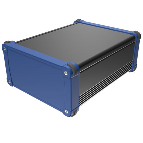 卓上エンクロージャ - EXW series - TAKACHI Electronics Enclosure Co., Ltd. - 長方形 / アルミ押出形材 / ABS樹脂製