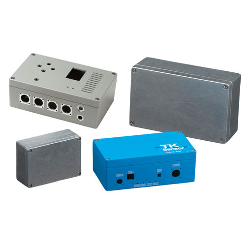 ダイカストボックス - BDN series - TAKACHI Electronics Enclosure Co., Ltd. - 長方形 / 鋳造アルミニウム製 / 産業用