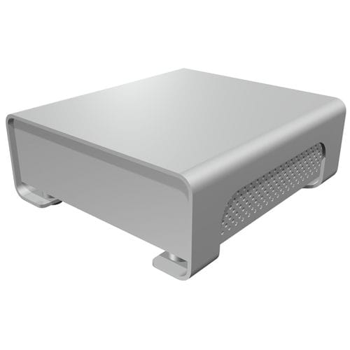デザインエンクロージャ - HD series - TAKACHI Electronics Enclosure Co., Ltd. - 卓上 / 長方形 / アルミニウム