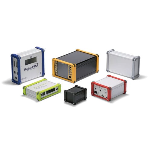 計装用エンクロージャ - EXP series - TAKACHI Electronics Enclosure Co., Ltd. - 卓上 / モジュール式 / アルミニウム製フレーム