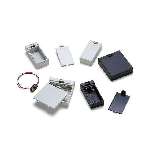 バッテリー用ボックス - MD series - TAKACHI Electronics Enclosure Co., Ltd. - 組み込み式 / 長方形 / ABS樹脂製