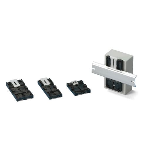 DINレール用サポート - DRA series - TAKACHI Electronics Enclosure Co., Ltd.