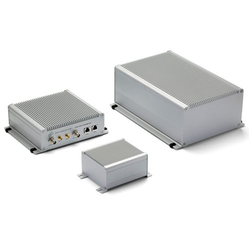 フランジ取り付けエンクロージャ - EXHFE series - TAKACHI Electronics Enclosure Co., Ltd. - 壁掛け / 長方形 / アルミニウム