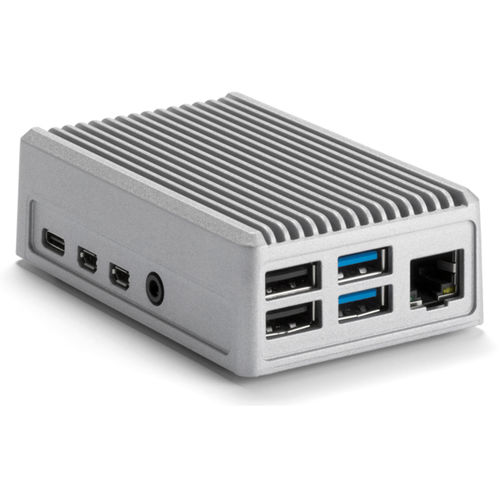 Raspberry Piエンクロージャ - RPH series - TAKACHI Electronics Enclosure Co., Ltd. - フランジ取り付け / 壁掛け / 卓上