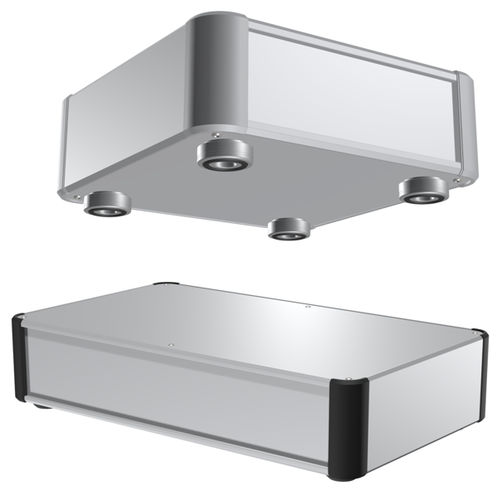 アルミニウムエンクロージャ - AU series - TAKACHI Electronics Enclosure Co., Ltd. - デスクトップパソコン用 / 卓上 / 長方形