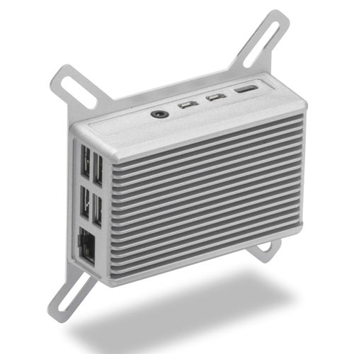 放熱器エンクロージャ - RPH-F series - TAKACHI Electronics Enclosure Co., Ltd. - フランジ付き / 壁掛け / 卓上