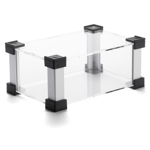 オーダーメイドボックス - SKGF series - TAKACHI Electronics Enclosure Co., Ltd. - 卓上 / 長方形 / アクリル製